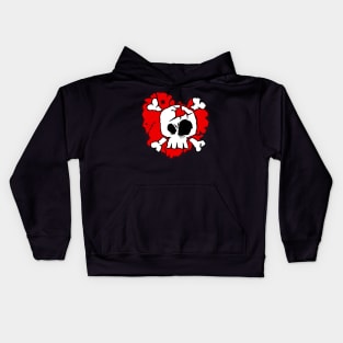 Halloween skull Kids Hoodie